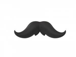 mustache 15 3D Model