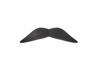 mustache 15 Modelo 3D