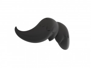mustache 15 Modelo 3D