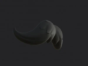 mustache 15 3D Model