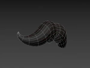 mustache 15 3D Model
