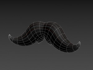 mustache 15 Modelo 3D