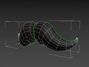 mustache 15 3D Model