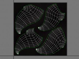 mustache 15 Modelo 3D