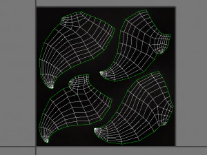 mustache 15 3D Model