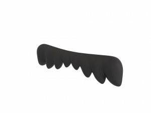 mustache 16 Modèle 3D