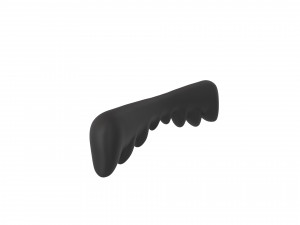 mustache 16 Modèle 3D