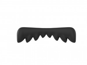 mustache 16 Modèle 3D