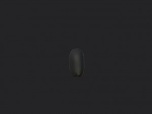 mustache 16 Modèle 3D