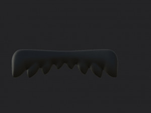 mustache 16 Modèle 3D