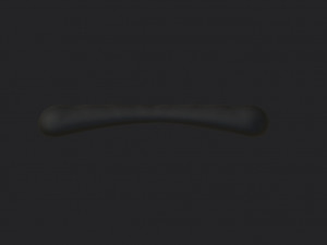 mustache 16 Modèle 3D