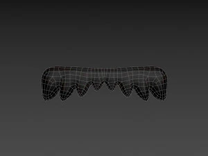 kumis 16 Model 3D
