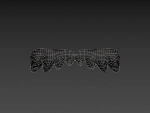kumis 16 Model 3D