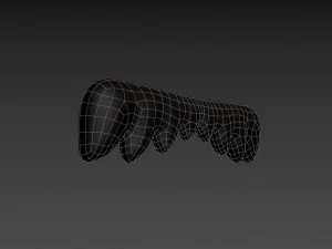kumis 16 Model 3D