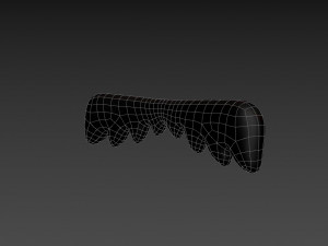 mustache 16 Modèle 3D