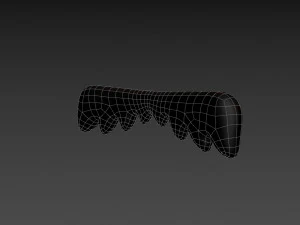 kumis 16 Model 3D