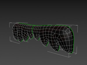 mustache 16 Modèle 3D