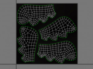 mustache 16 Modèle 3D