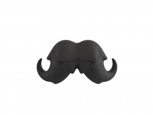 mustache pack 3D Model