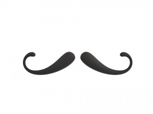 mustache pack 3D Model