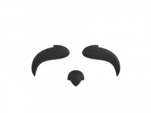mustache pack 3D Model