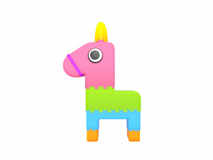 pinata 3D-Modell