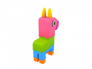 pinata 3D-Modell