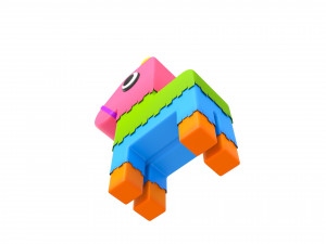 pinata 3D-Modell
