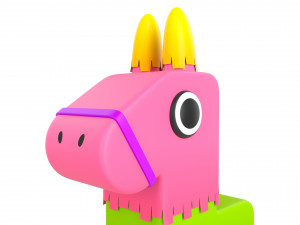 pinata 3D-Modell