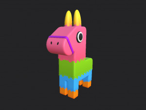 pinata 3D-Modell
