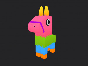 pinata 3D-Modell