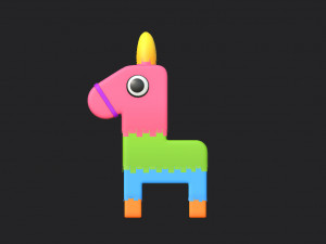 pinata 3D-Modell