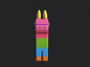 pinata 3D-Modell