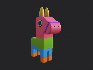 pinata 3D-Modell