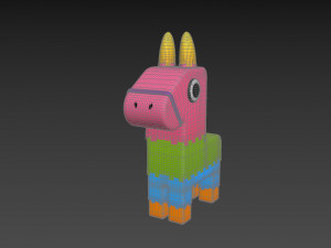 pinata 3D-Modell