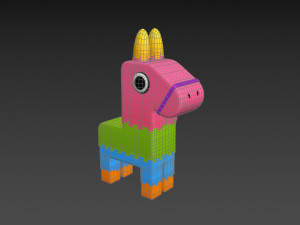 pinata 3D-Modell