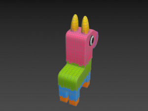 pinata 3D-Modell