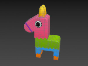 pinata 3D-Modell
