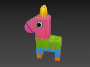 pinata Modello 3D