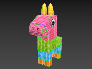 pinata 3D-Modell