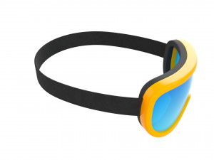 ski goggles 3D-Modell