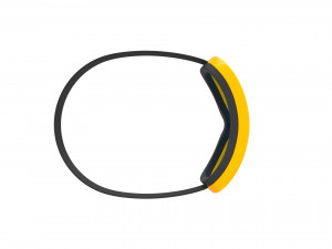 ski goggles 3D-Modell
