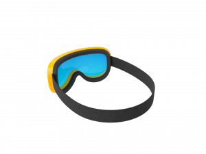 ski goggles 3D-Modell