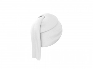 towel hat Modèle 3D