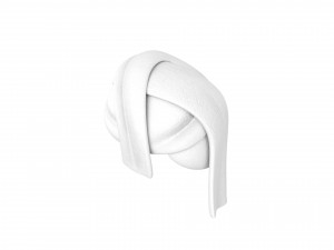 towel hat Modèle 3D