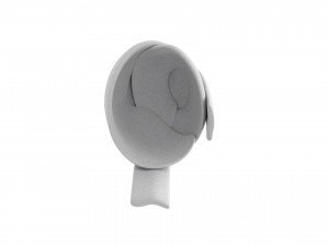 towel hat Modèle 3D