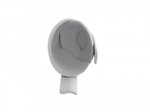 towel hat 3D Model