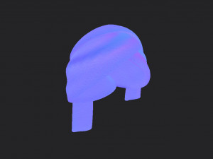 towel hat Modèle 3D