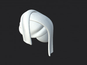 towel hat Modèle 3D