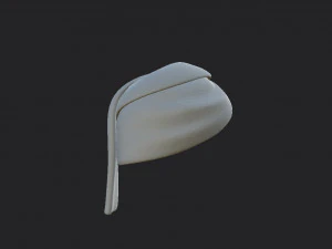 towel hat 3D Model
